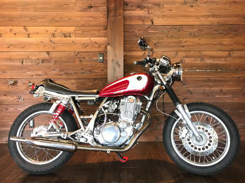 ヤマハ SR400