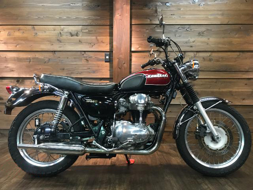 カワサキ W650