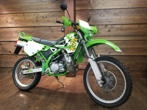 カワサキ KDX125SR