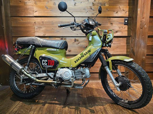 ホンダ クロスカブ110