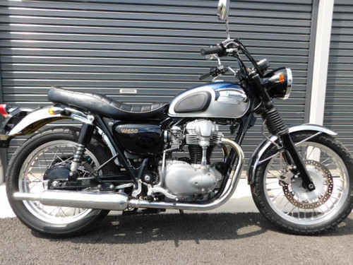 カワサキ W650